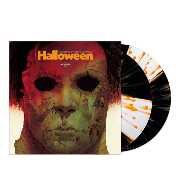 Rob Zombie's Halloween Double Splatter Color Vinyl