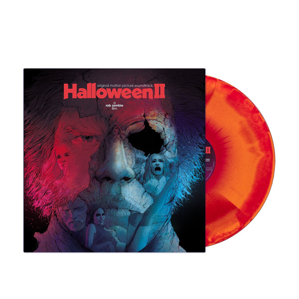 Rob Zombie's Halloween II Magenta Swirled Colored Vinyl