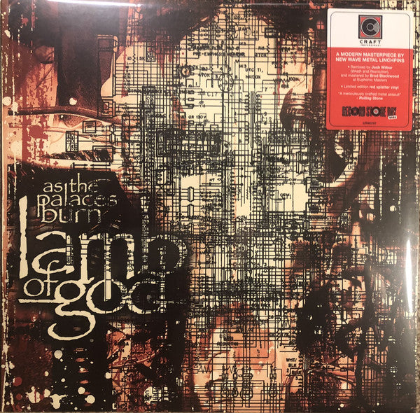 Lamb of God - As The Palaces Burn (RSD 2021 Release)