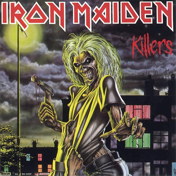 Iron Maiden - Killers (Black Vinyl 2014 Pressing)