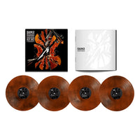 Metallica - S&M2 VINYL (4LP) - ORANGE MARBLE