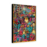 Fear and Loathing Mondo Canvas Wraps