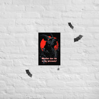 Black Phillip "Live Deliciously" Poster