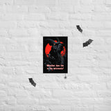 Black Phillip "Live Deliciously" Poster