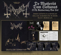 Mayhem - De Mysteriis Dom Sathanas (25th Anniversary Box Set)