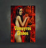 Vampyros Lesbos (Lesbian Vampires) Poster Print