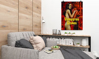 Vampyros Lesbos (Lesbian Vampires) Poster Print