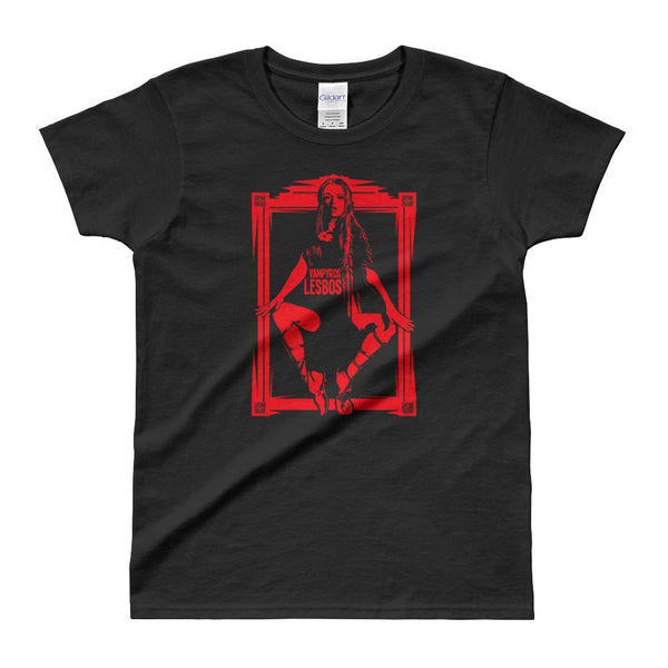 Vampyros Lesbos Ladies T-Shirt