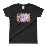 Ed Gein Valentine Ladies T-Shirt