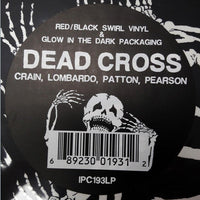 Dead Cross - S/T (Red & Black Swirl Vinyl, Glow in the Dark Artwork)