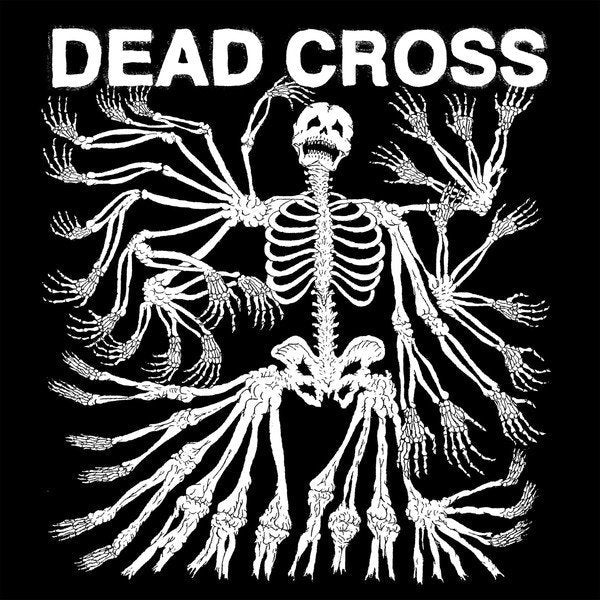 Dead Cross - S/T (Red & Black Swirl Vinyl, Glow in the Dark Artwork)