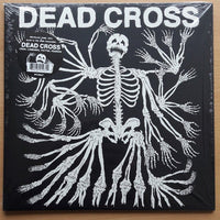 Dead Cross - S/T (Red & Black Swirl Vinyl, Glow in the Dark Artwork)