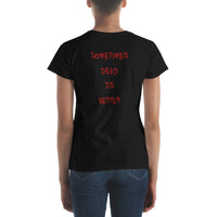 Pet Semetary "Church" Ladies T-shirt