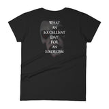 The Exorcist - Excellent Day Ladies T-shirt