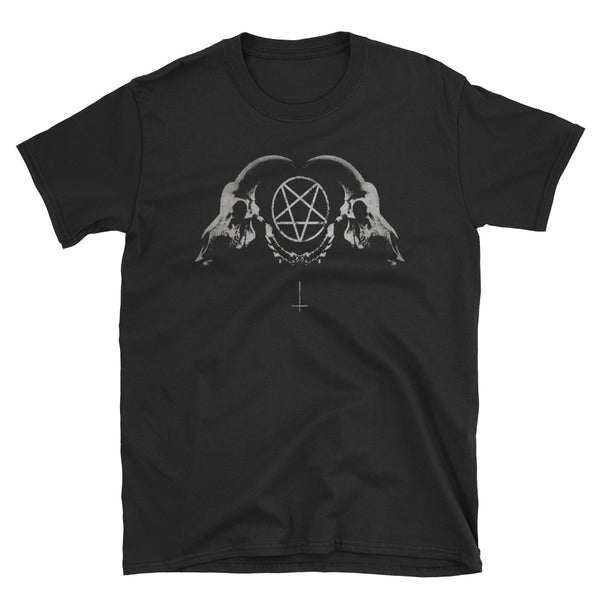 Heathen Skulls Unisex T-shirt