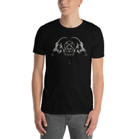 Heathen Skulls Unisex T-shirt