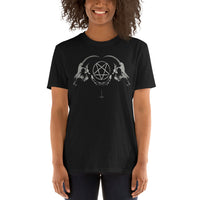 Heathen Skulls Unisex T-shirt